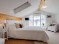 maisonette-gallery apartment Tutzing 01 sleeping area 10604