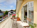 maisonette-gallery apartment Tutzing 02 2. balcony 10604