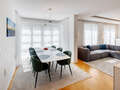 apartment München Nymphenburg 01 dining area 10628