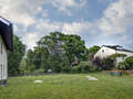 attic apartment Gräfelfing 02 communal garden 10636