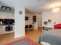 apartment München Schlachthofviertel 04 living room 10640