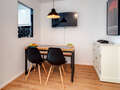 apartment München Schlachthofviertel 05 living room 10640