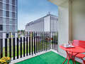 apartment München Milbertshofen 02 balcony 10739