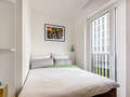 apartment München Milbertshofen 01 sleeping area 10739