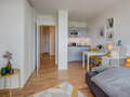 studio München Schwabing-Nord (zw. Leopoldstraße & Englischen Garten) 04 living room 10753