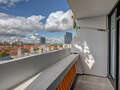 studio München Schwabing-Nord (zw. Leopoldstraße & Englischen Garten) 01 balcony 10753