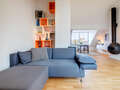 attic apartment München Schwabing-Nord (zw. Belgrad- & Leopoldstraße) 01 living room 10759