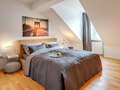 attic apartment München Schwabing-Nord (zw. Belgrad- & Leopoldstraße) 01 sleeping area 10759