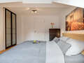 attic apartment München Schwabing-Nord (zw. Belgrad- & Leopoldstraße) 04 sleeping area 10759