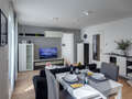 apartment München Messestadt Riem 05 living room 10766