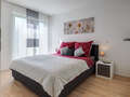 apartment München Messestadt Riem 01 sleeping area 10766