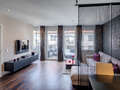 apartment München Isarvorstadt 05 living room 10770