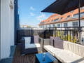 apartment München Isarvorstadt 03 balcony 10770