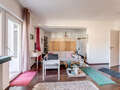 apartment München Schwabing-West (rund um den Hohenzollernplatz) 03 living area 10772