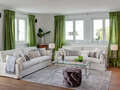 roof terrace apartment München Bogenhausen 01 living room 10781