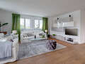 roof terrace apartment München Bogenhausen 04 living room 10781