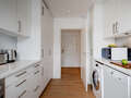 roof terrace apartment München Bogenhausen 02 kitchen 10781