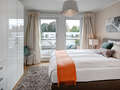roof terrace apartment München Bogenhausen 02 2. sleeping area 10781