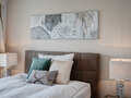 roof terrace apartment München Bogenhausen 03 2. sleeping area 10781
