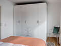 roof terrace apartment München Bogenhausen 04 2. sleeping area 10781