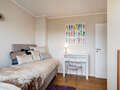 roof terrace apartment München Bogenhausen 01 3. sleeping area 10781