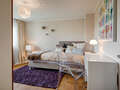 roof terrace apartment München Bogenhausen 03 3. sleeping area 10781