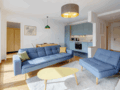 apartment München Schwabing - Domagkpark 02 living area 10791