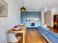 apartment München Schwabing - Domagkpark 03 living area 10791