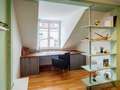 attic apartment München Altstadt 01 work area 10799