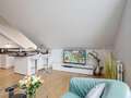 attic apartment München Denning 03 living room 10809