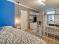 apartment München Isarvorstadt 02 sleeping area 10829