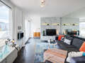 apartment München Neuhausen 03 living area 10865