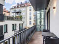 apartment München Maxvorstadt - Rund um den Josephplatz 02 balcony 10866