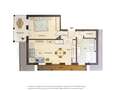 apartment Starnberg 01 floor plan 10874