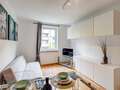 apartment München Schwabing-West (rund um den Hohenzollernplatz) 02 living area 10889