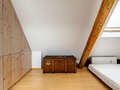 gallery apartment  München Schwabing (links der Leopoldstraße) 02 sleeping area 1090