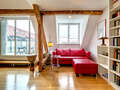 gallery apartment  München Schwabing (links der Leopoldstraße) 02 living area 1090