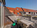 gallery apartment  München Schwabing (links der Leopoldstraße) 02 roof terrace 1090