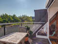 gallery apartment  München Schwabing (links der Leopoldstraße) 03 roof terrace 1090