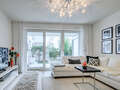 apartment München Schwabing-Georgenschwaige 01 living room 10906