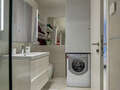apartment München Schwabing-Georgenschwaige 03 2. bathroom 10906