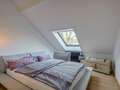attic apartment München Pullach im Isartal 01 sleeping area 10907