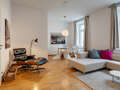 apartment München Glockenbachviertel 01 living room 10946