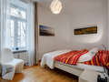 apartment München Glockenbachviertel 01 sleeping area 10946