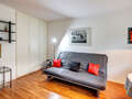 studio München Schwabing (links der Leopoldstraße) 01 sleeping area 1095