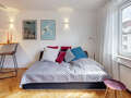 apartment München Maxvorstadt - Universitätsviertel 02 sleeping area 10955
