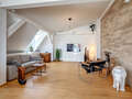 maisonette München Maxvorstadt - Rund um den Josephsplatz 04 living room 10981