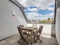 maisonette München Maxvorstadt - Rund um den Josephsplatz 01 roof terrace 10981