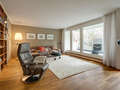 maisonette München Schwabing-West (rund um den Hohenzollernplatz) 01 living room 11000