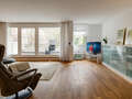 maisonette München Schwabing-West (rund um den Hohenzollernplatz) 05 living room 11000